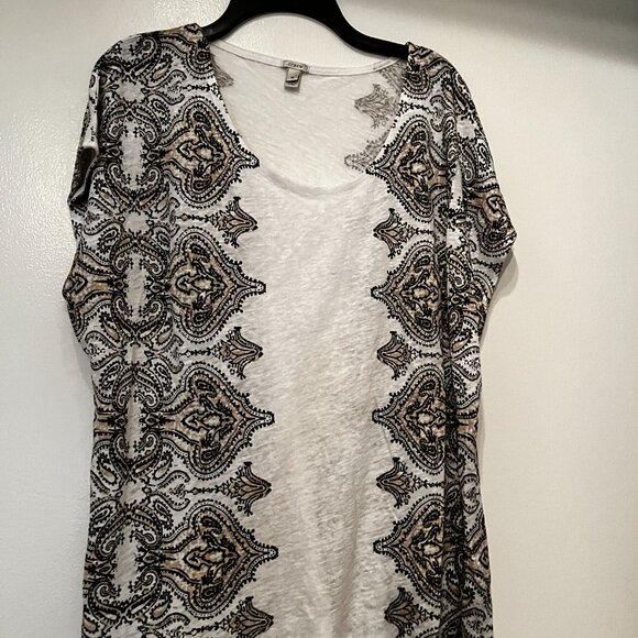 J. Crew Linen Blouse (Size Medium / Good Condition) - Picture 5 of 11